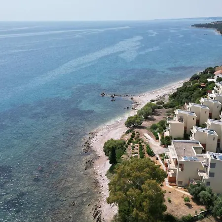 Ferienhaus Messinian Seaview Mezonette #private Beach#unoblu®