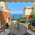 Messinian Seaview Mezonette #private Beach#unoblu