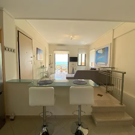 Messinian Seaview Mezonette #private Beach#unoblu *