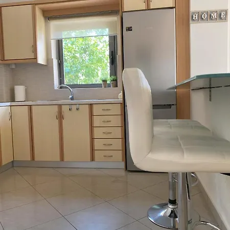 Holiday home Messinian Seaview Mezonette #private Beach#unoblu Petalidi