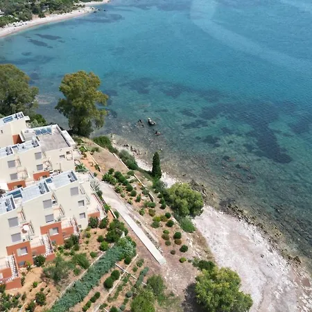 Messinian Seaview Mezonette #private Beach#unoblu Holiday home *