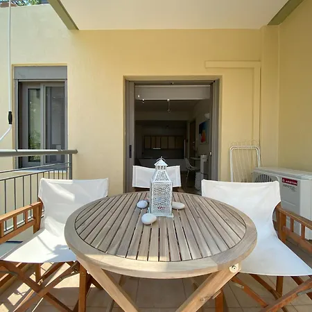 Messinian Seaview Mezonette #private Beach#unoblu 펜션 Petalídhion