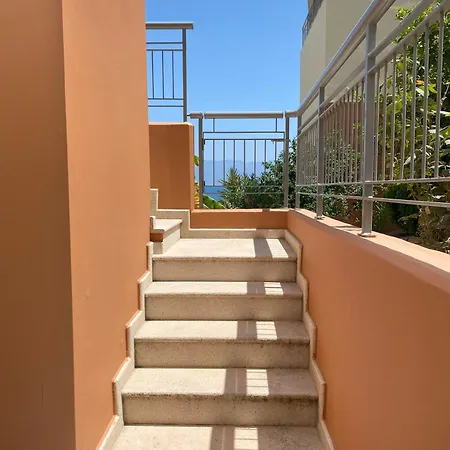 Messinian Seaview Mezonette #private Beach#unoblu Holiday home Petalidi