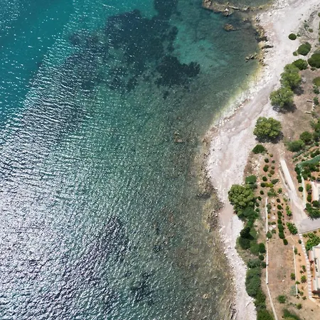 Messinian Seaview Mezonette #private Beach#unoblu Holiday home Petalidi
