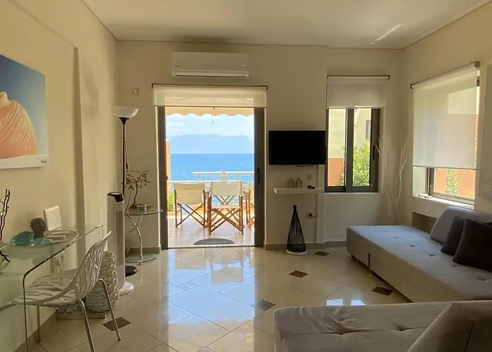 Messinian Seaview Mezonette #private Beach#unoblu Petalídhion