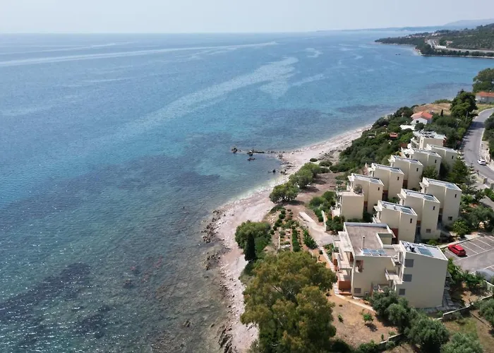 펜션 Messinian Seaview Mezonette #private Beach#unoblu