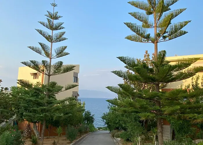 펜션 Messinian Seaview Mezonette #private Beach#unoblu