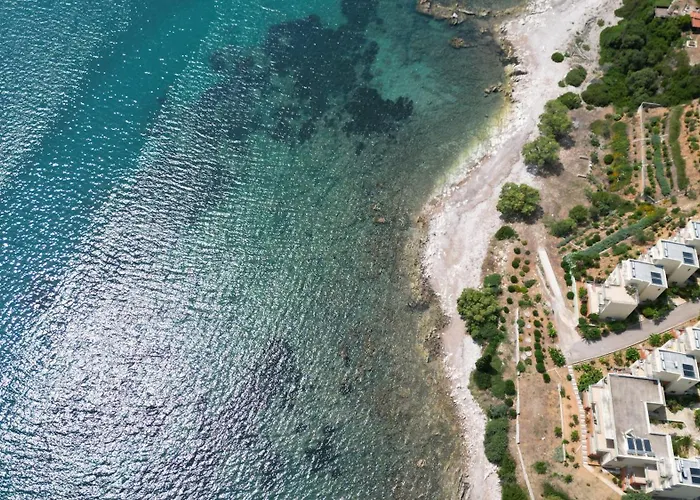 Messinian Seaview Mezonette #private Beach#unoblu 펜션 Petalídhion